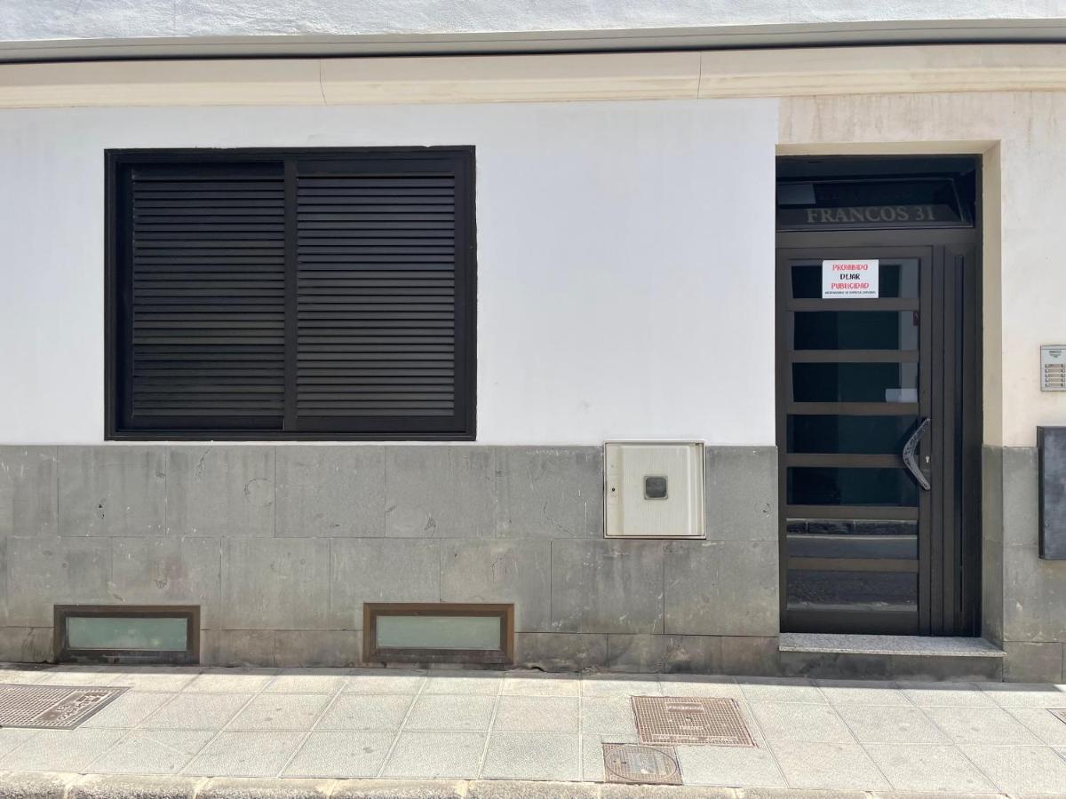 Increible Apartamento En Pleno Centro De Arrecife Con Parking Privado Buitenkant foto