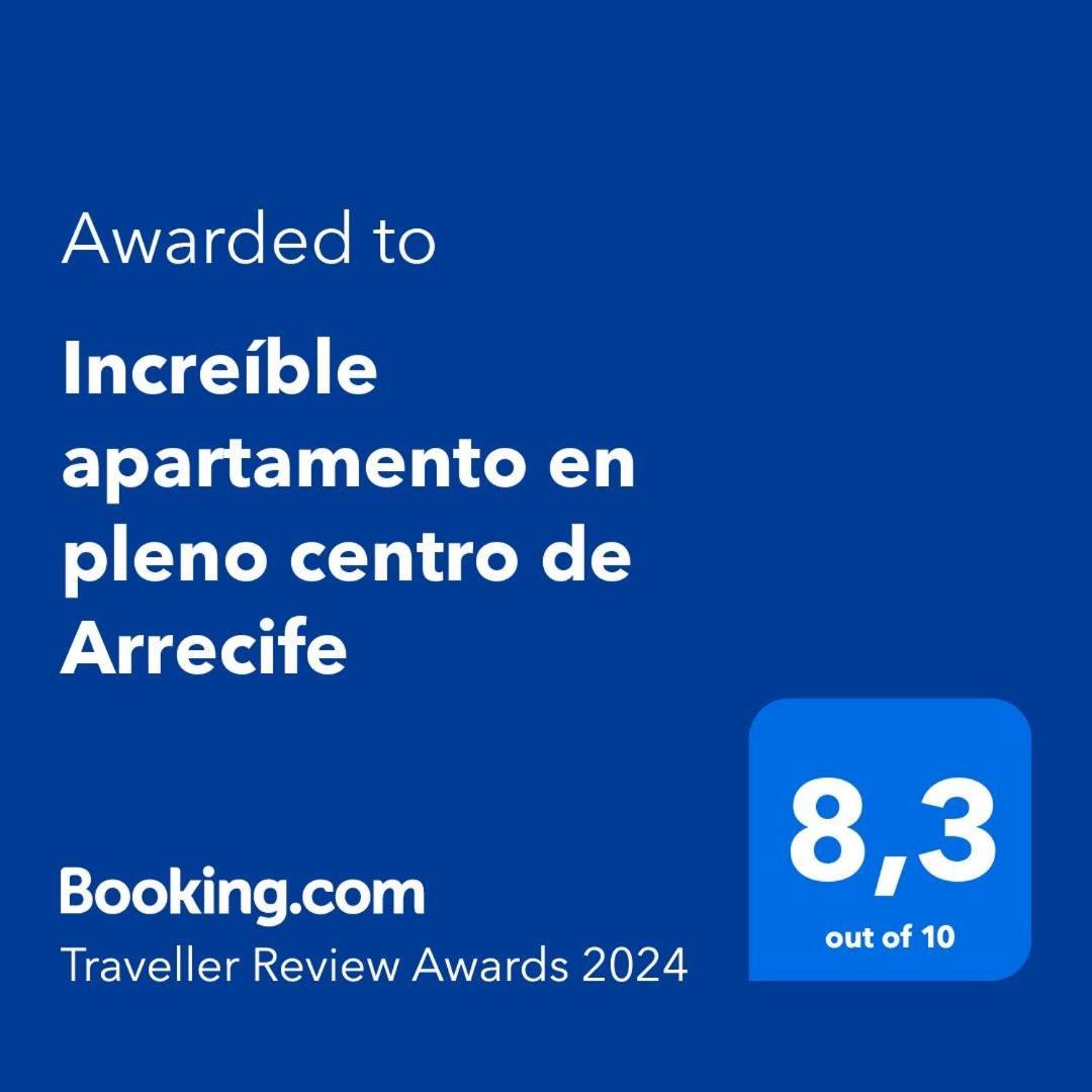 Increible Apartamento En Pleno Centro De Arrecife Con Parking Privado Buitenkant foto