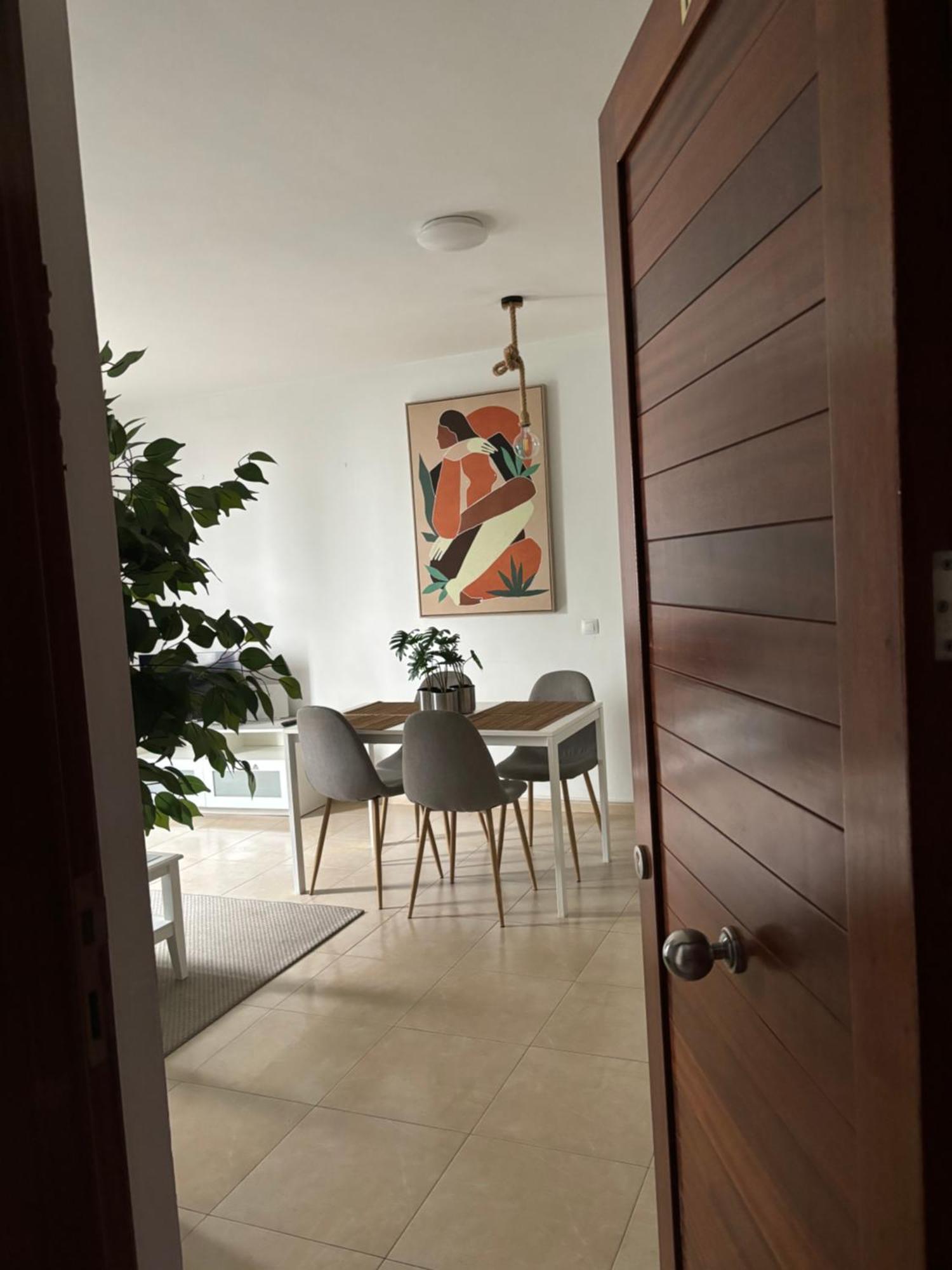 Increible Apartamento En Pleno Centro De Arrecife Con Parking Privado Buitenkant foto