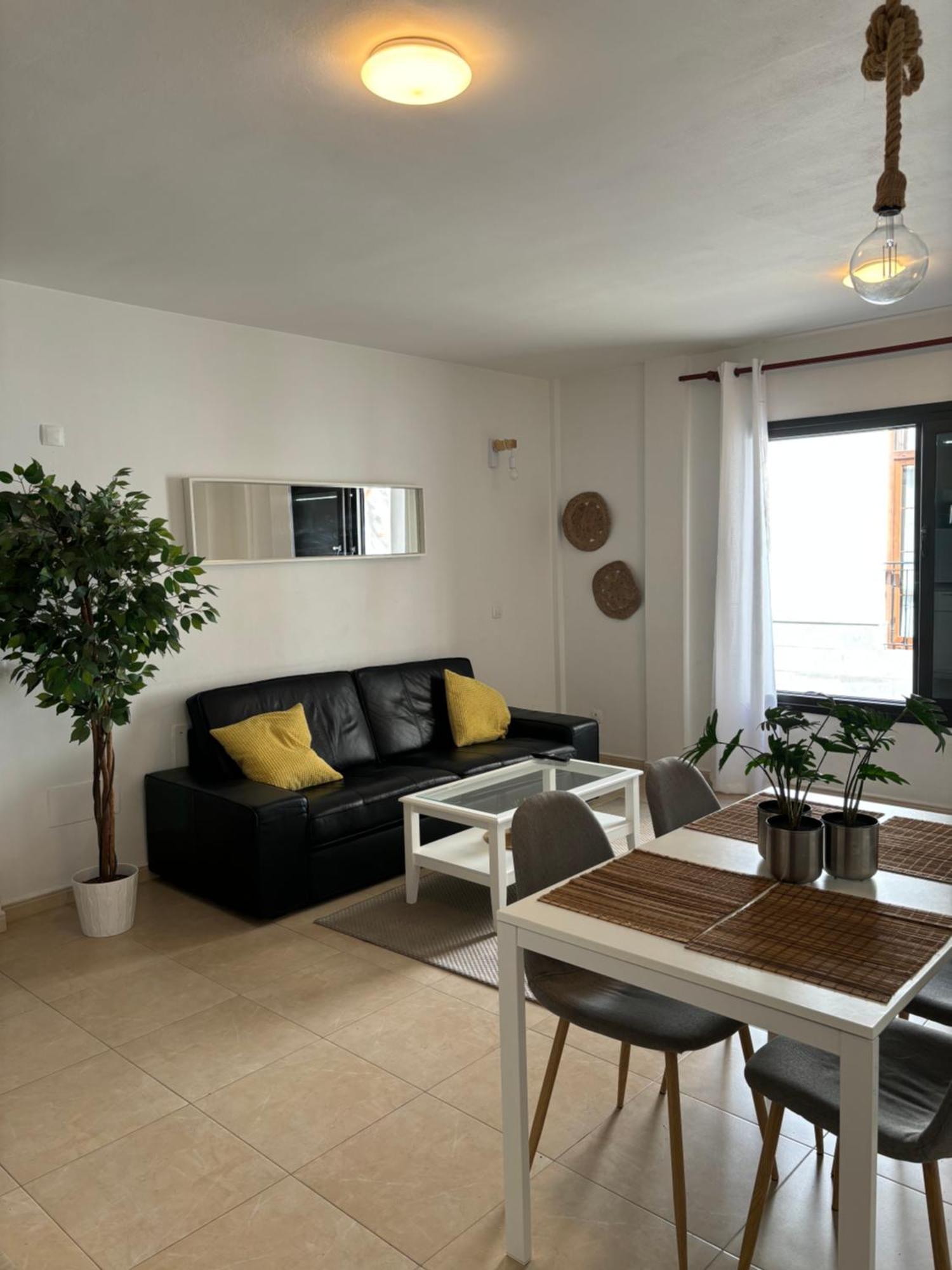 Increible Apartamento En Pleno Centro De Arrecife Con Parking Privado Buitenkant foto
