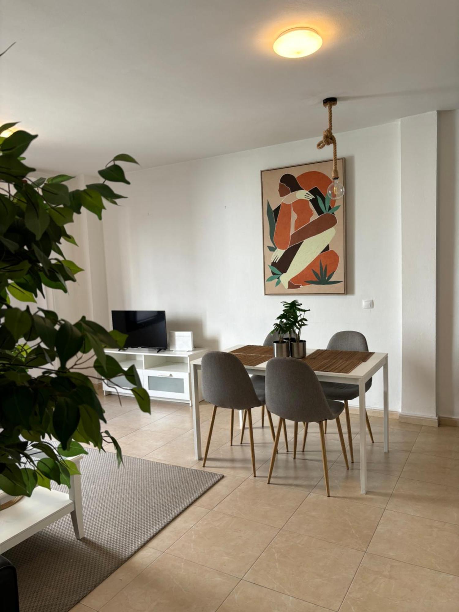 Increible Apartamento En Pleno Centro De Arrecife Con Parking Privado Buitenkant foto