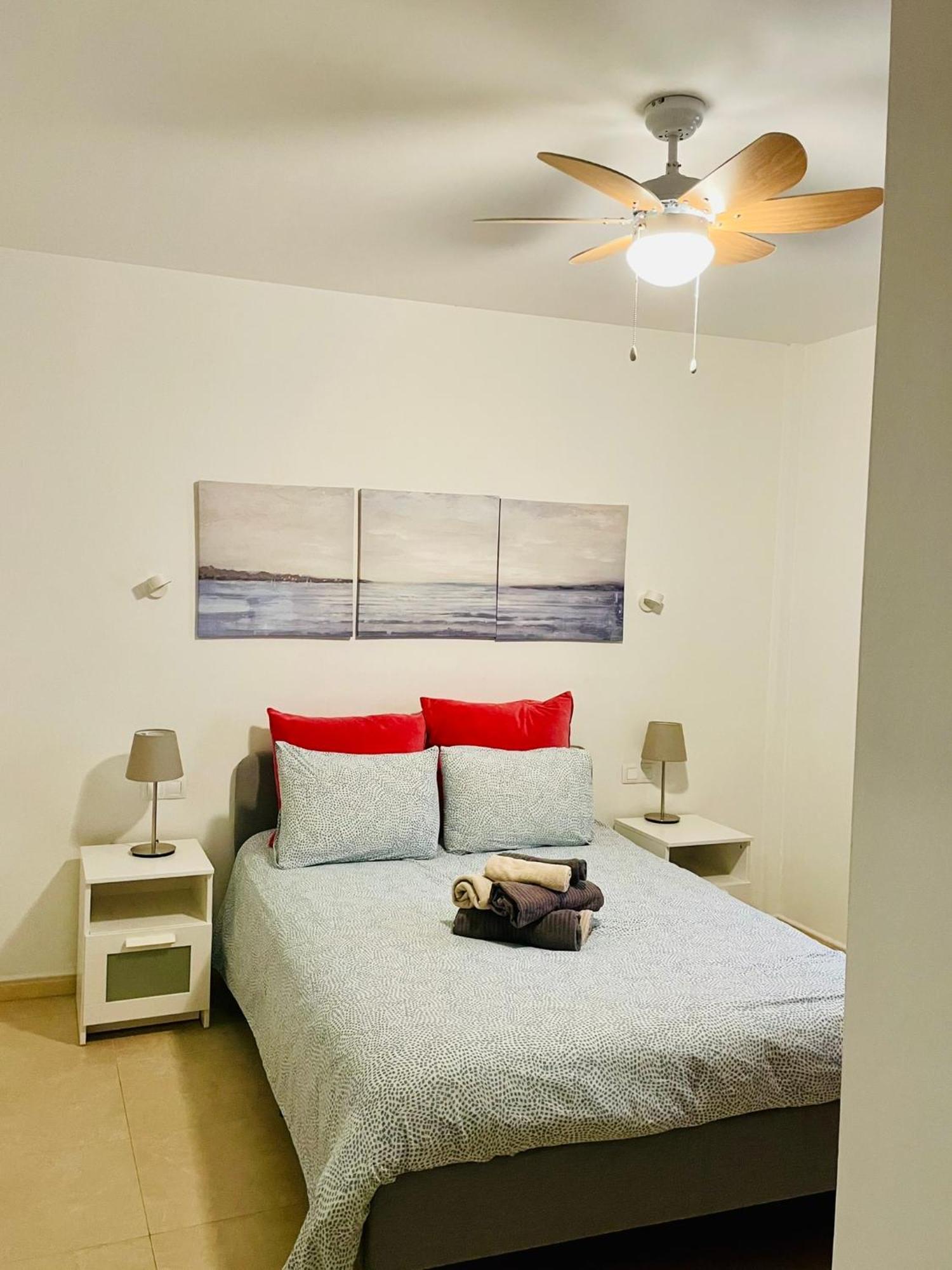 Increible Apartamento En Pleno Centro De Arrecife Con Parking Privado Buitenkant foto