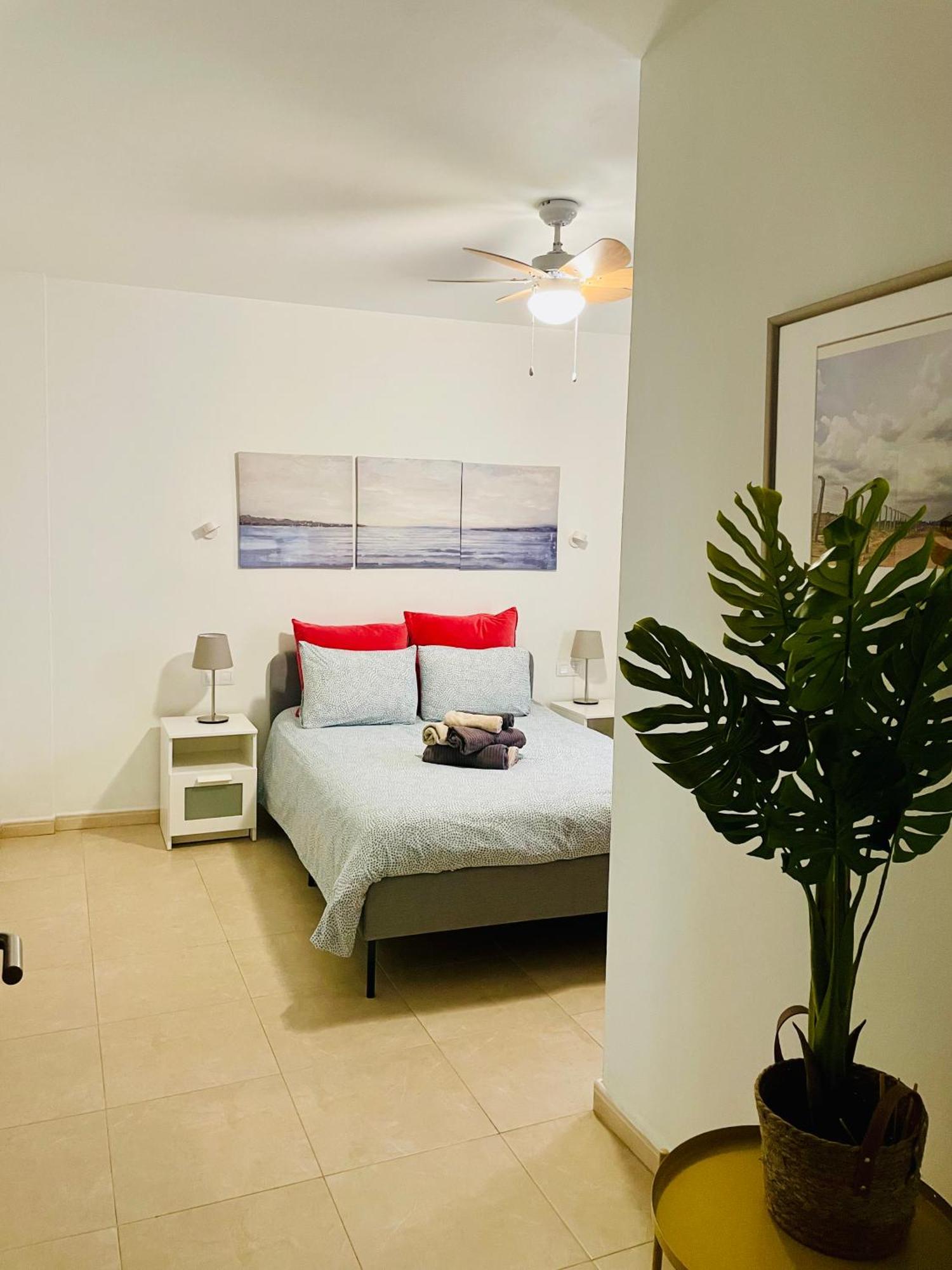 Increible Apartamento En Pleno Centro De Arrecife Con Parking Privado Buitenkant foto