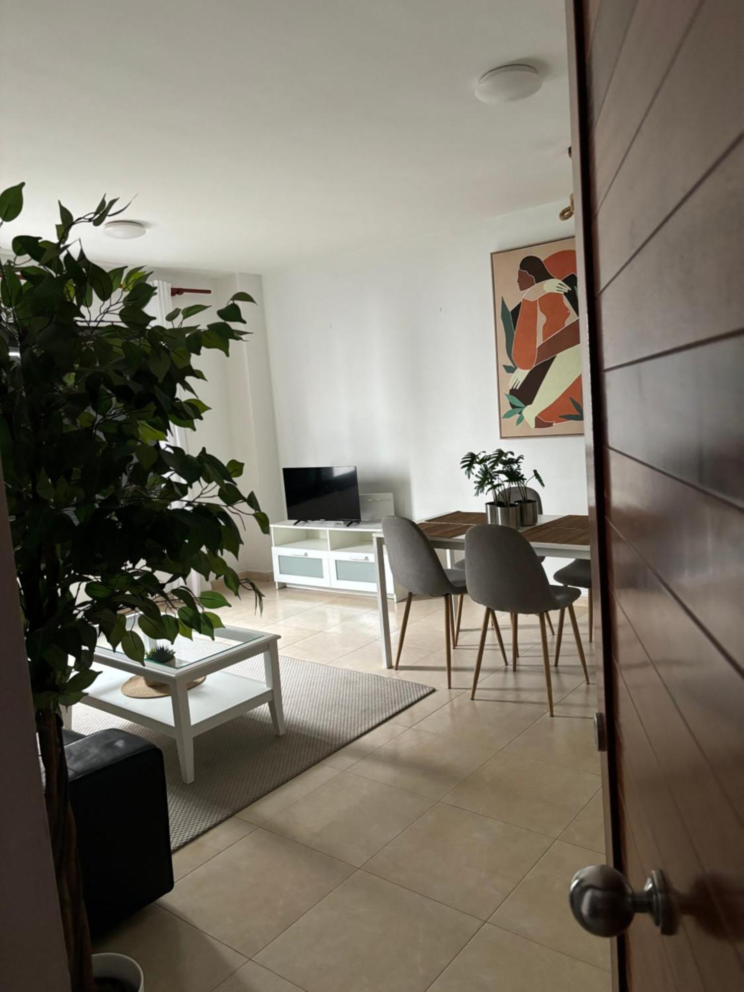 Increible Apartamento En Pleno Centro De Arrecife Con Parking Privado Buitenkant foto